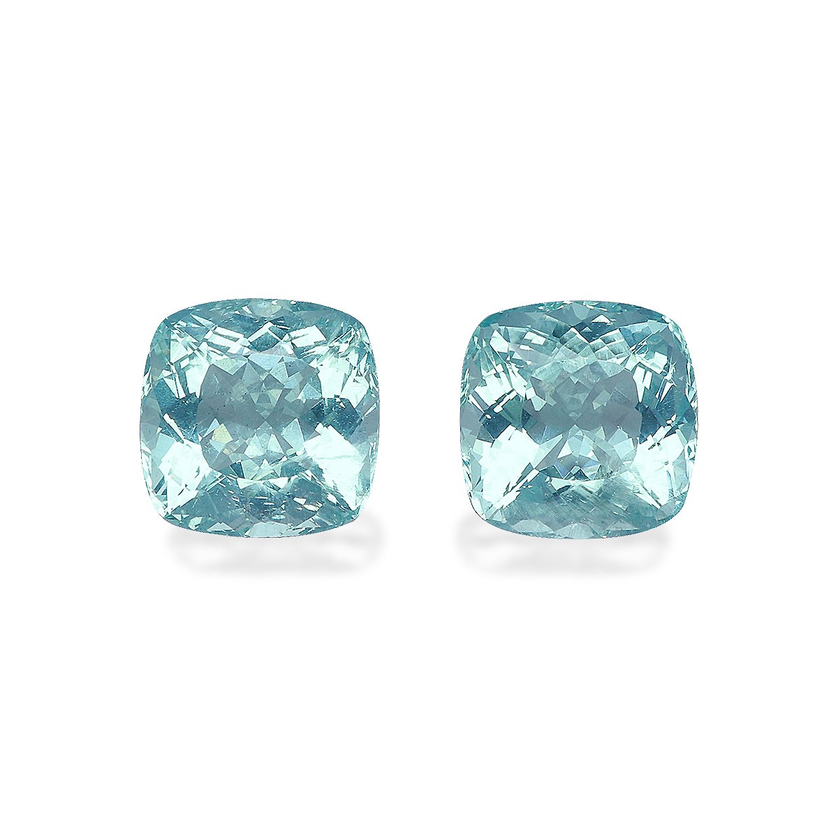 seafoam green aquamarine, 38.84ct cushion cut — main view