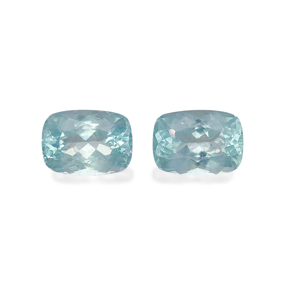 Sky Blue Aquamarine 14.48ct Pair