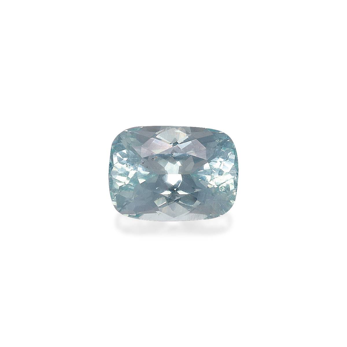 seafoam green aquamarine, 2.31ct cushion cut — main view