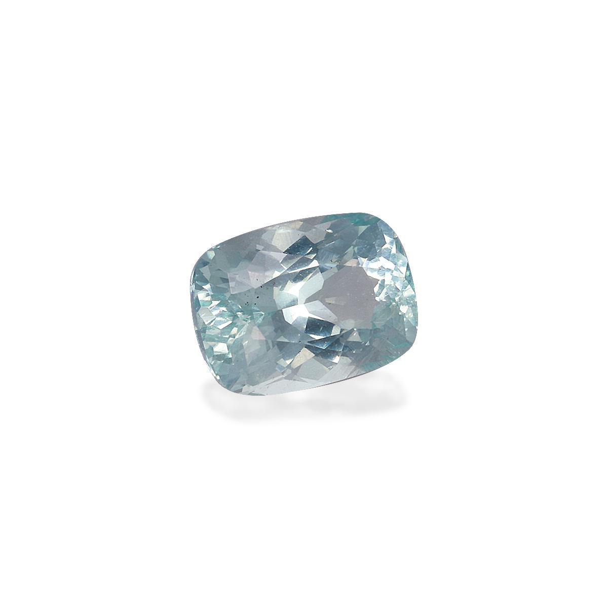 seafoam green aquamarine, 2.31ct cushion cut — view 3