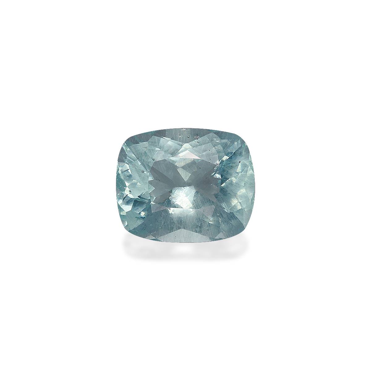 seafoam green aquamarine, 6.6ct cushion cut — main view