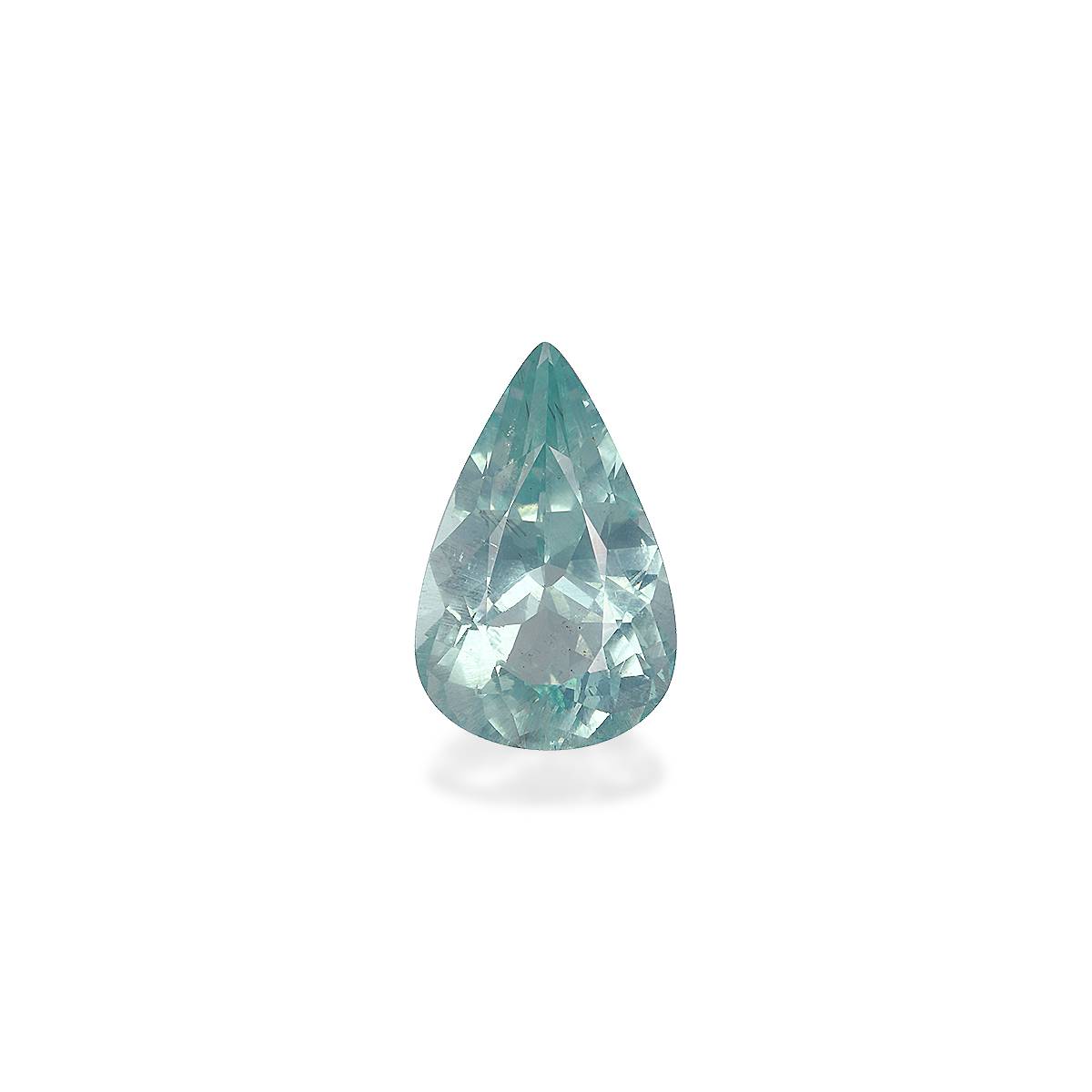 seafoam green aquamarine, 7.23ct pear cut — main view