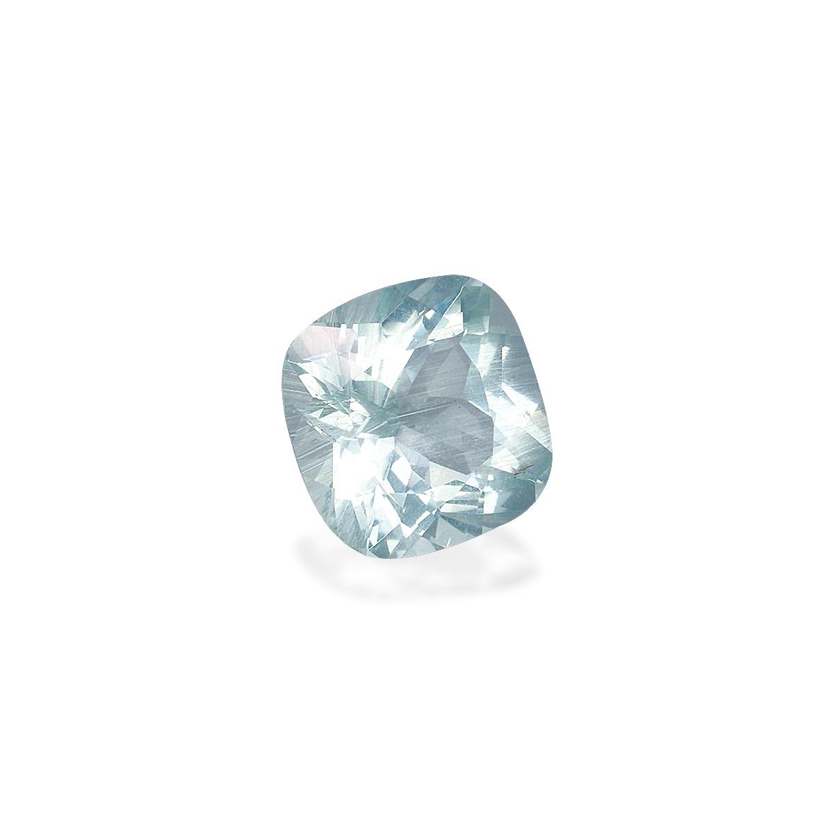 baby blue aquamarine, 2.41ct cushion cut — view 3