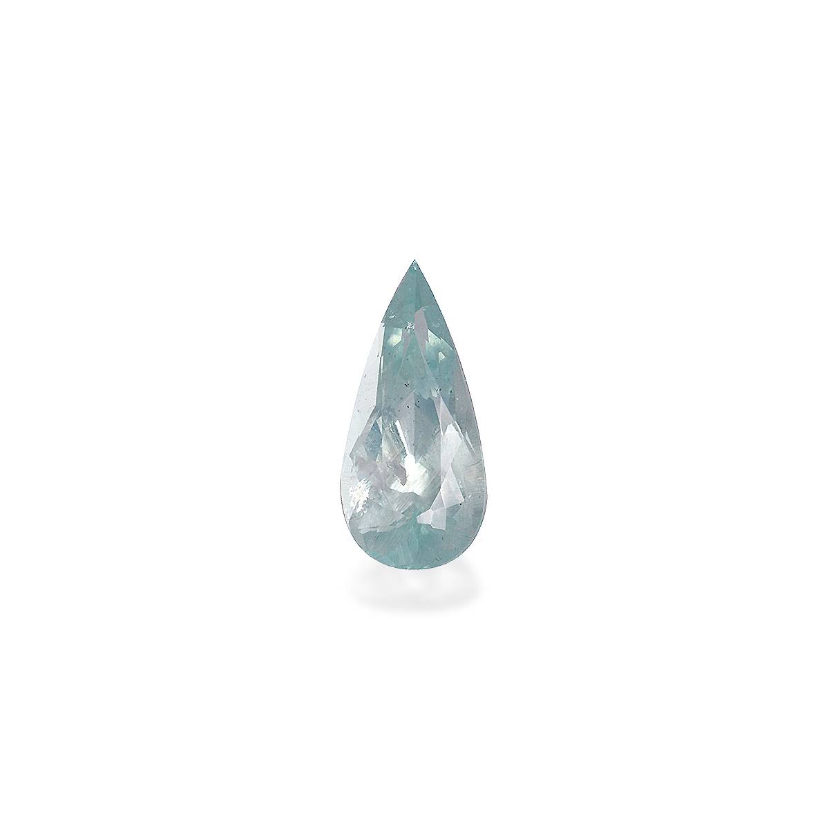 sky blue aquamarine, 2.86ct pear cut — main view