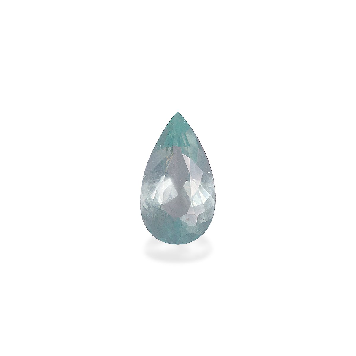 sky blue aquamarine, 2.24ct pear cut — main view