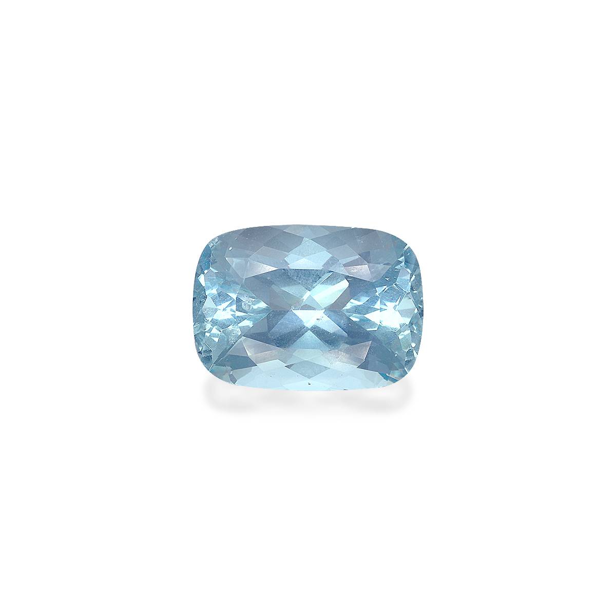 baby blue aquamarine, 23.32ct cushion cut — main view