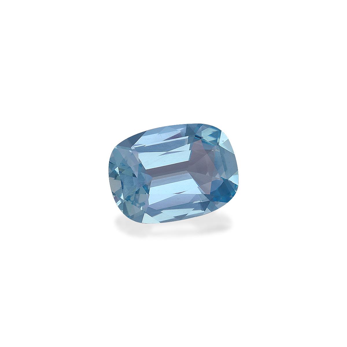 arctic blue aquamarine, 30.26ct cushion cut — view 3