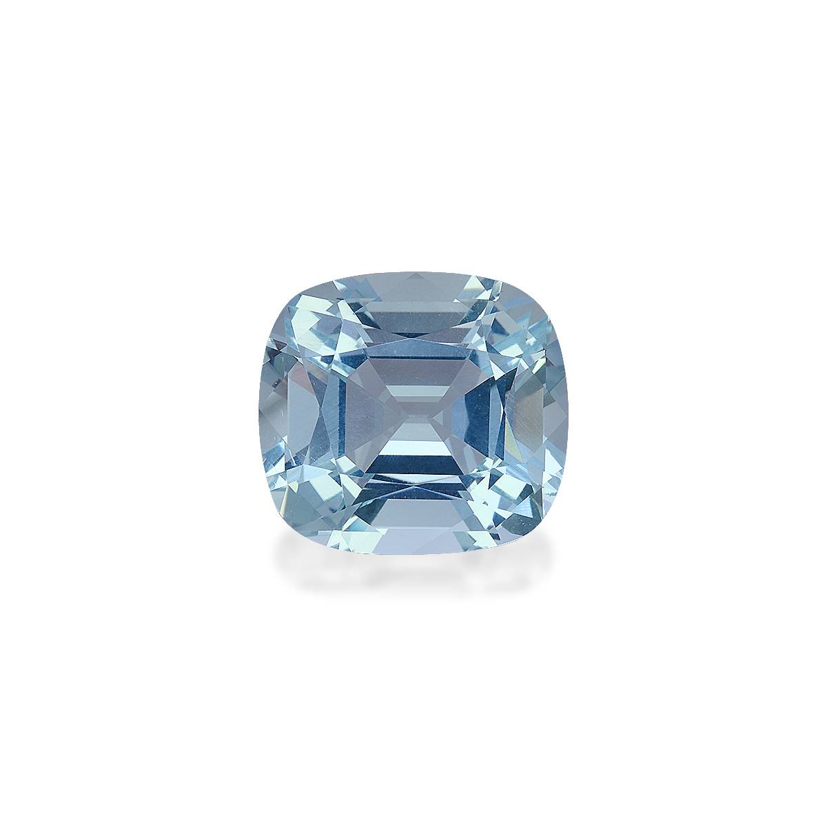 baby blue aquamarine, 45.82ct cushion cut — main view