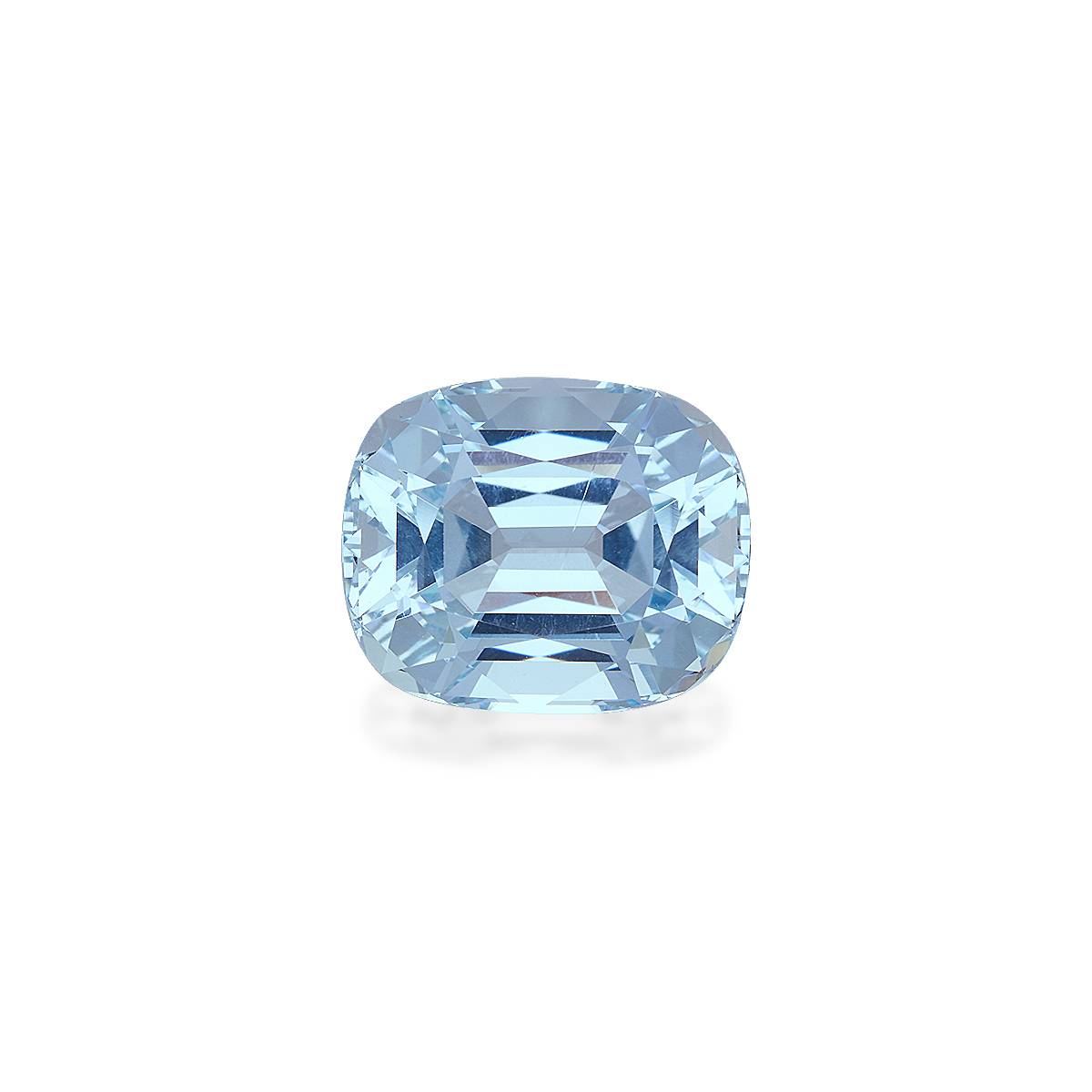 arctic blue aquamarine, 27ct cushion cut — main view