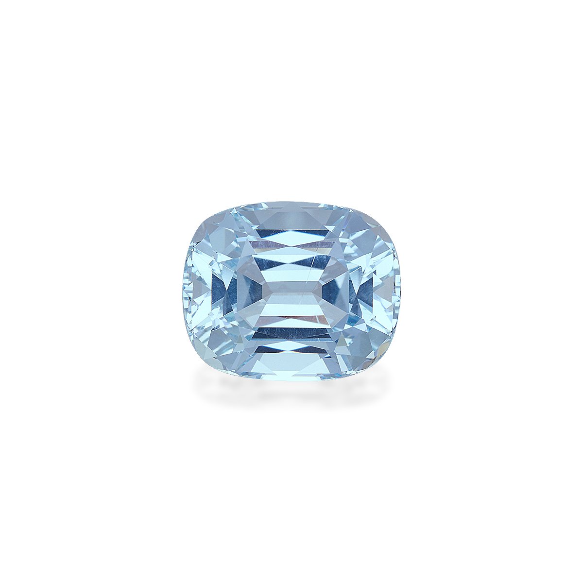 arctic blue aquamarine, 27ct cushion cut — main view