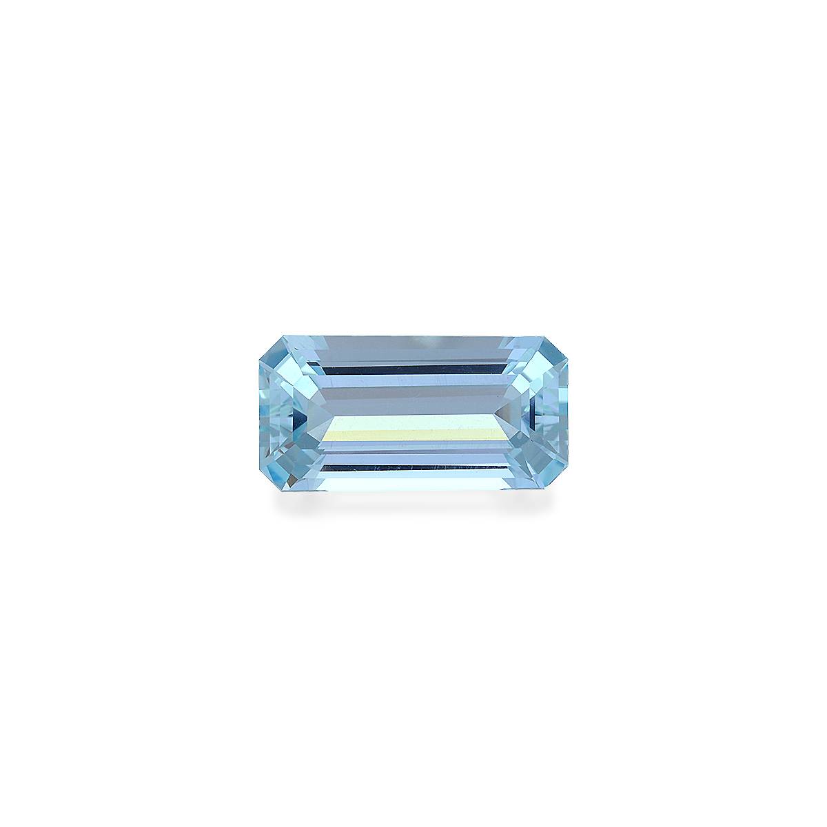 arctic blue aquamarine, 17.57ct rectangular cut — main view