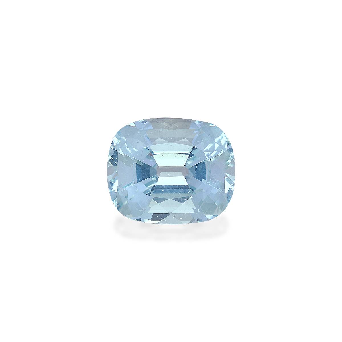 sky blue aquamarine, 6.75ct pear cut — main view