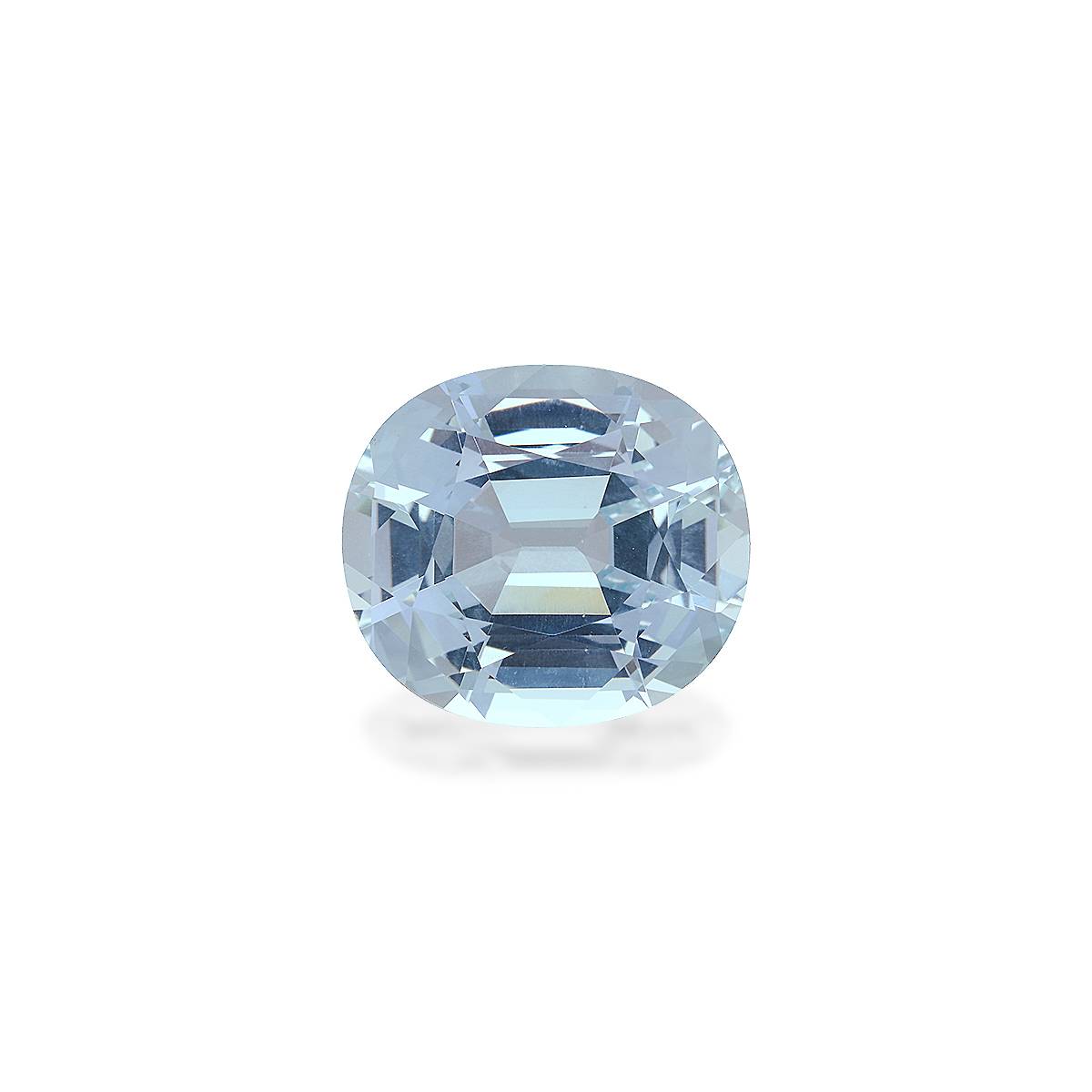 baby blue aquamarine, 16.94ct oval cut — main view