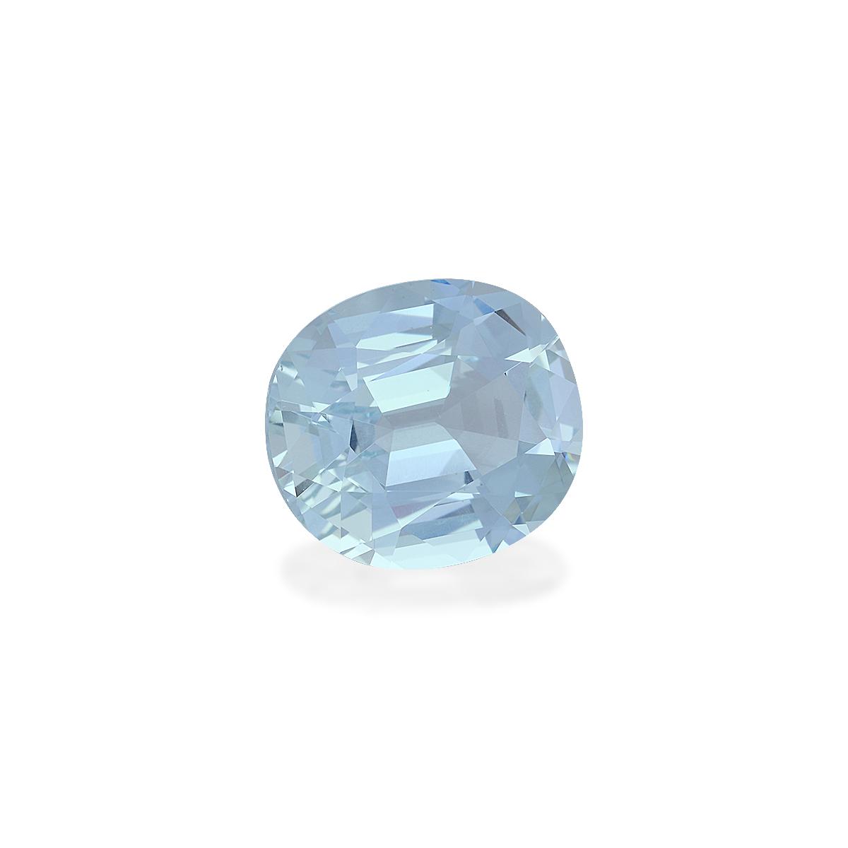 baby blue aquamarine, 16.94ct oval cut — view 3
