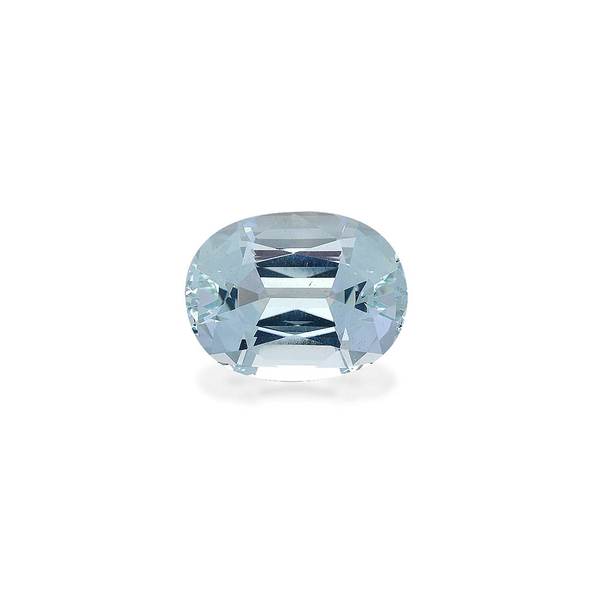 sky blue aquamarine, 28.76ct oval cut — main view