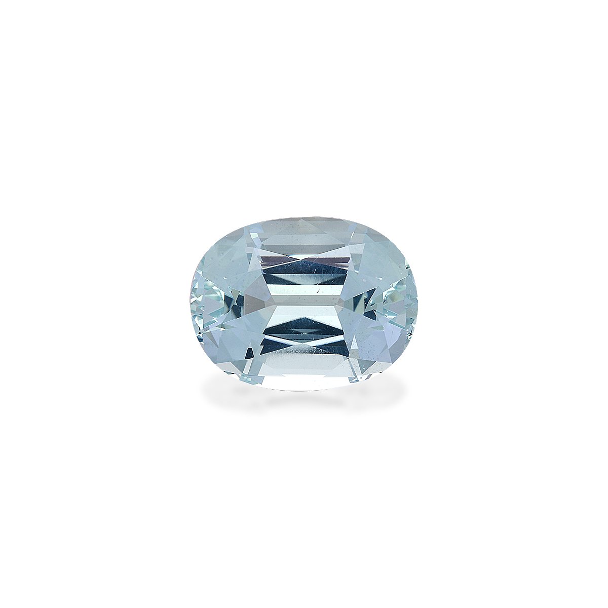 sky blue aquamarine, 28.76ct oval cut — main view
