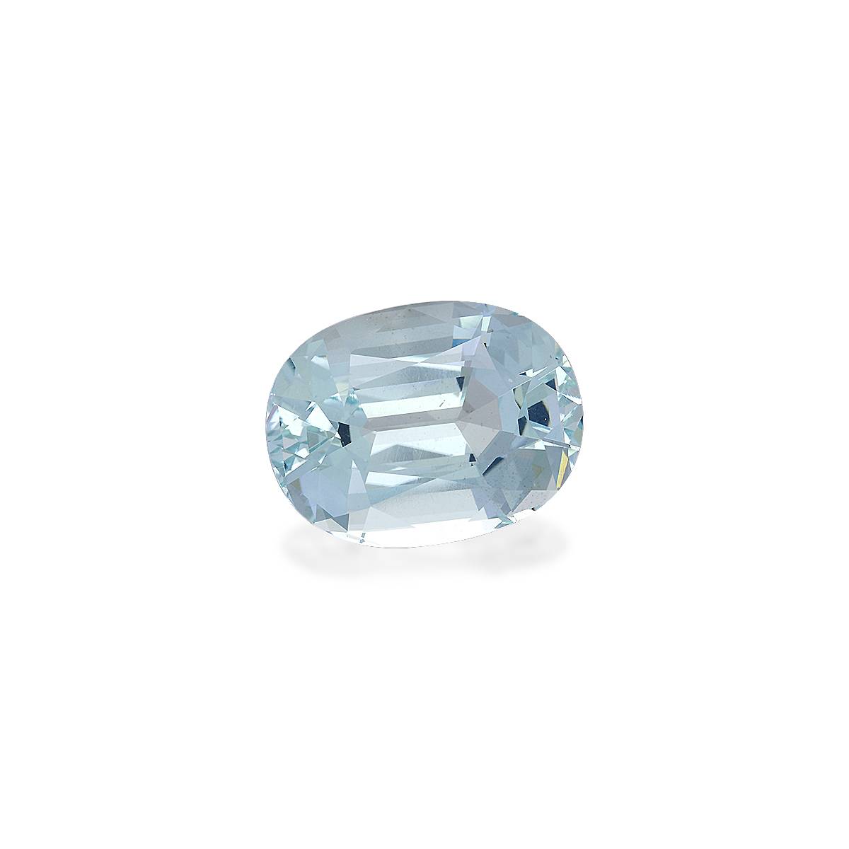 sky blue aquamarine, 28.76ct oval cut — view 3