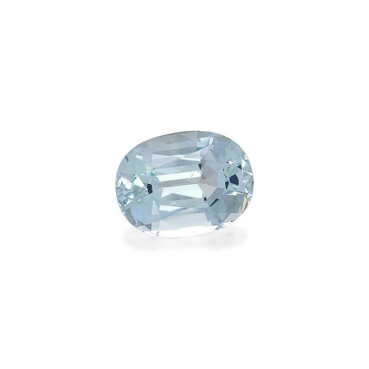 sky blue aquamarine, 28.76ct oval cut — view 3