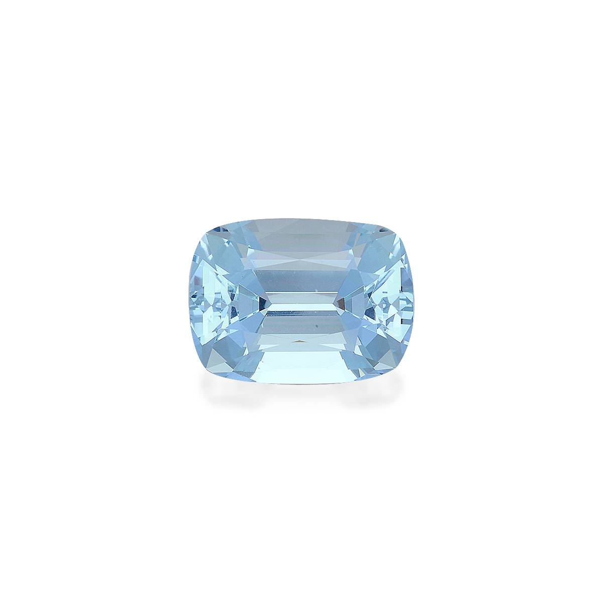baby blue aquamarine, 19.28ct cushion cut — main view