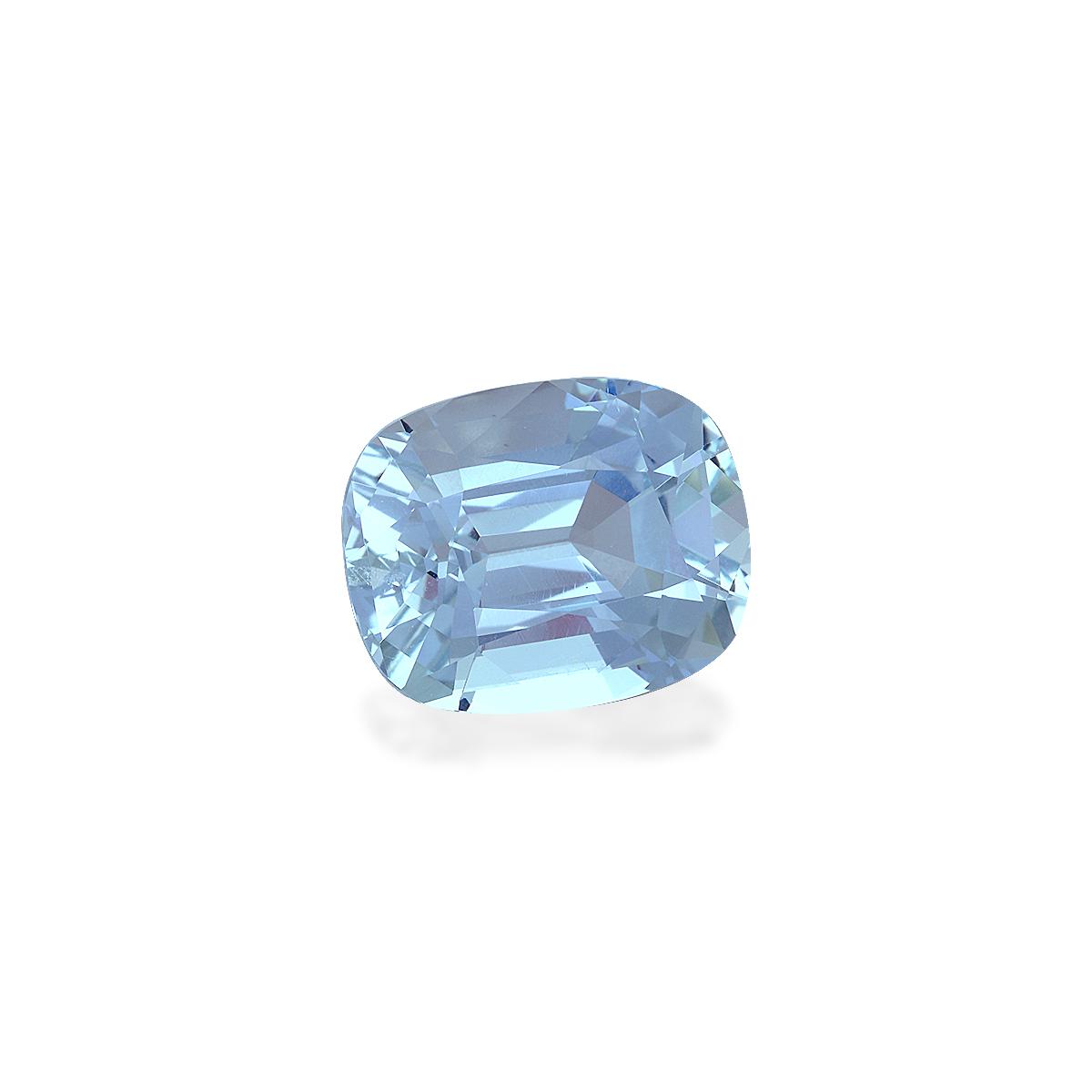 sky blue aquamarine, 12.54ct cushion cut — view 3