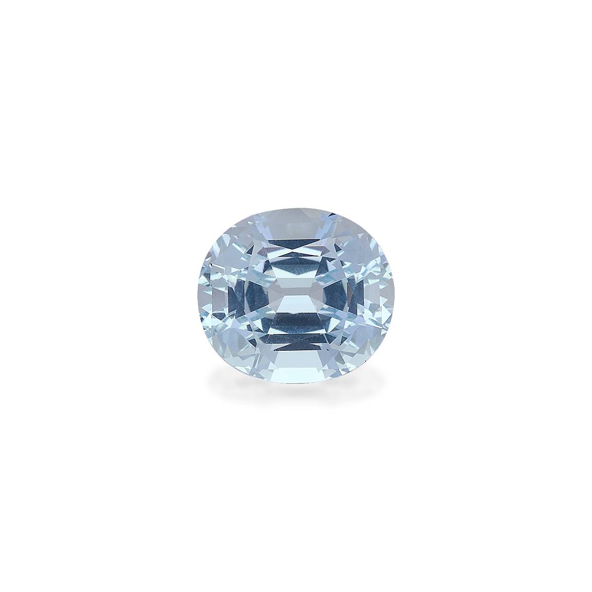 sky blue aquamarine, 14.87ct oval cut — main view