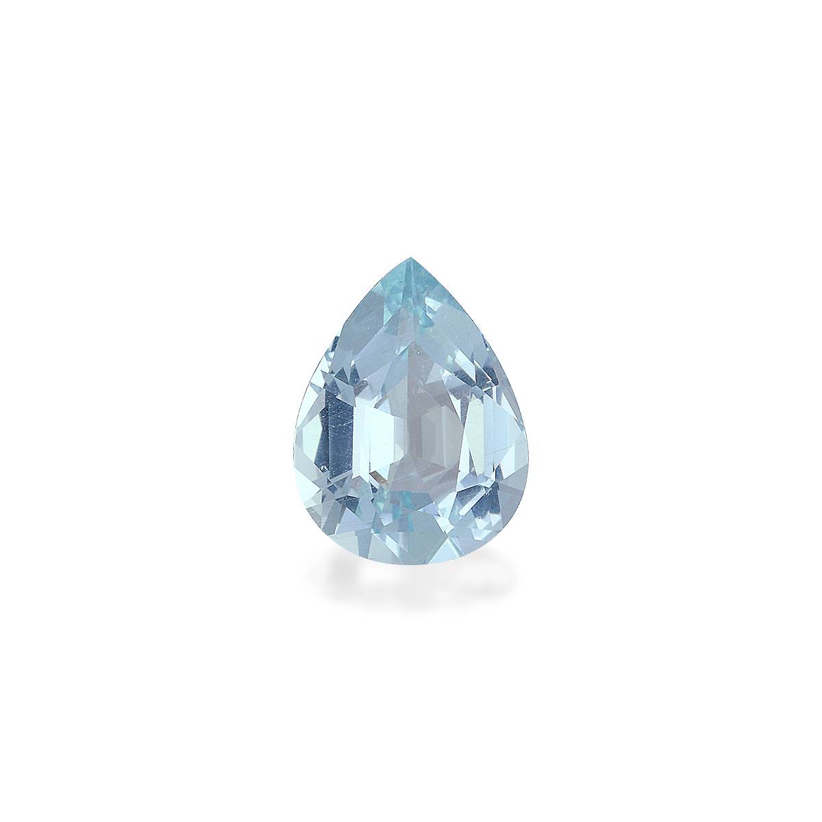 sky blue aquamarine, 10.3ct pear cut — main view
