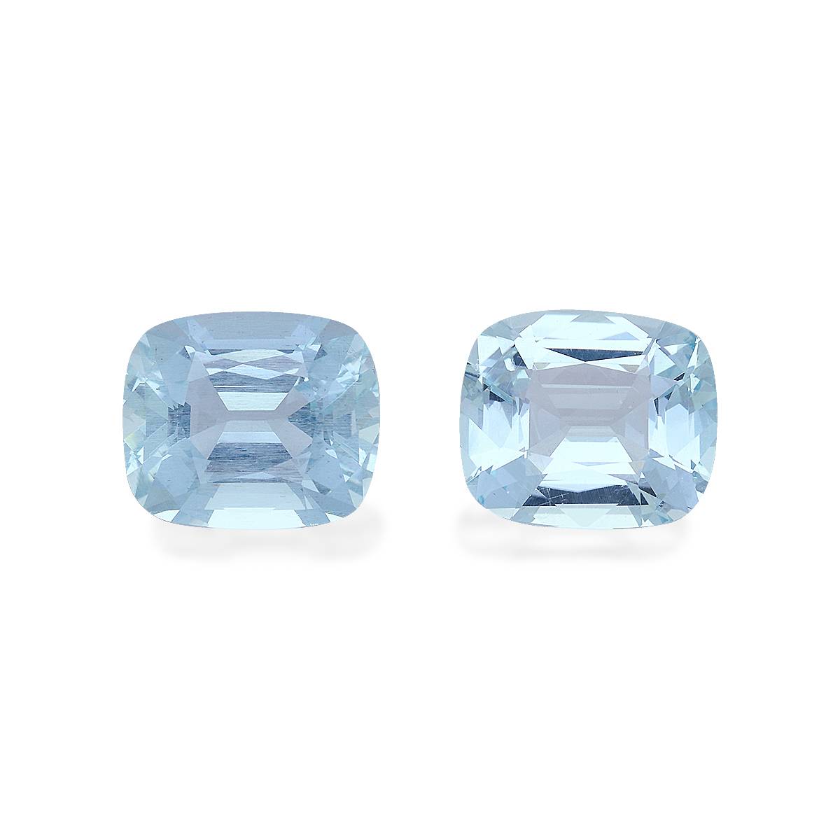 baby blue aquamarine, 13.36ct cushion cut — main view