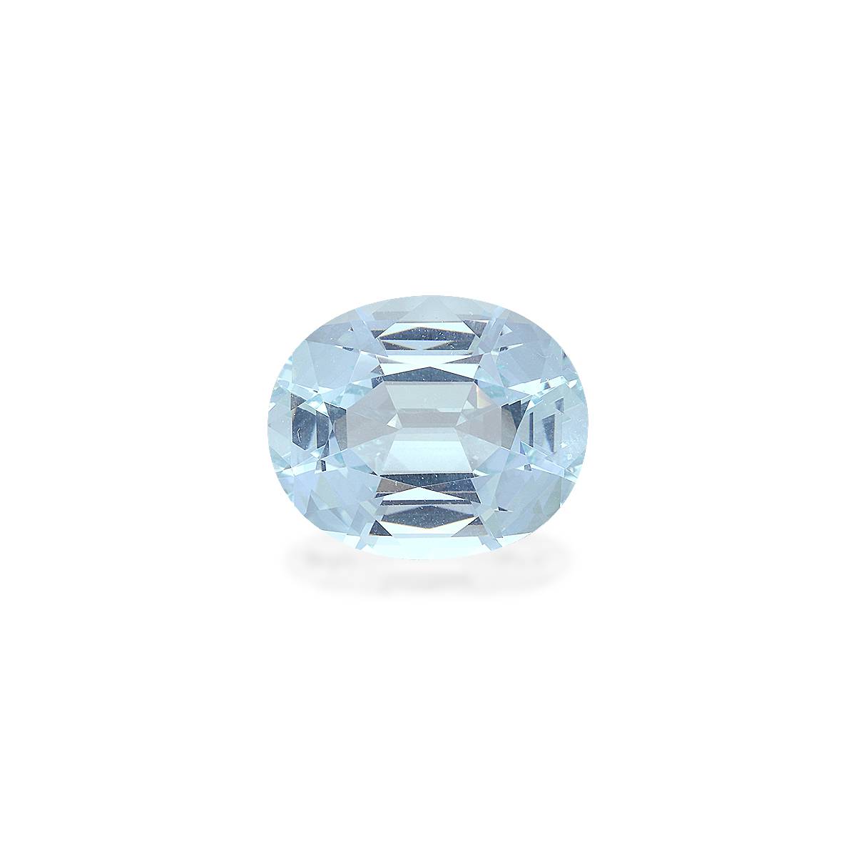baby blue aquamarine, 13.16ct oval cut — main view