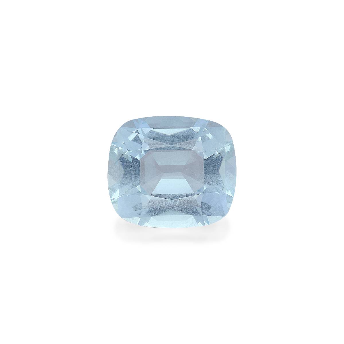 Sky Blue Aquamarine 9.61ct - 15x13mm