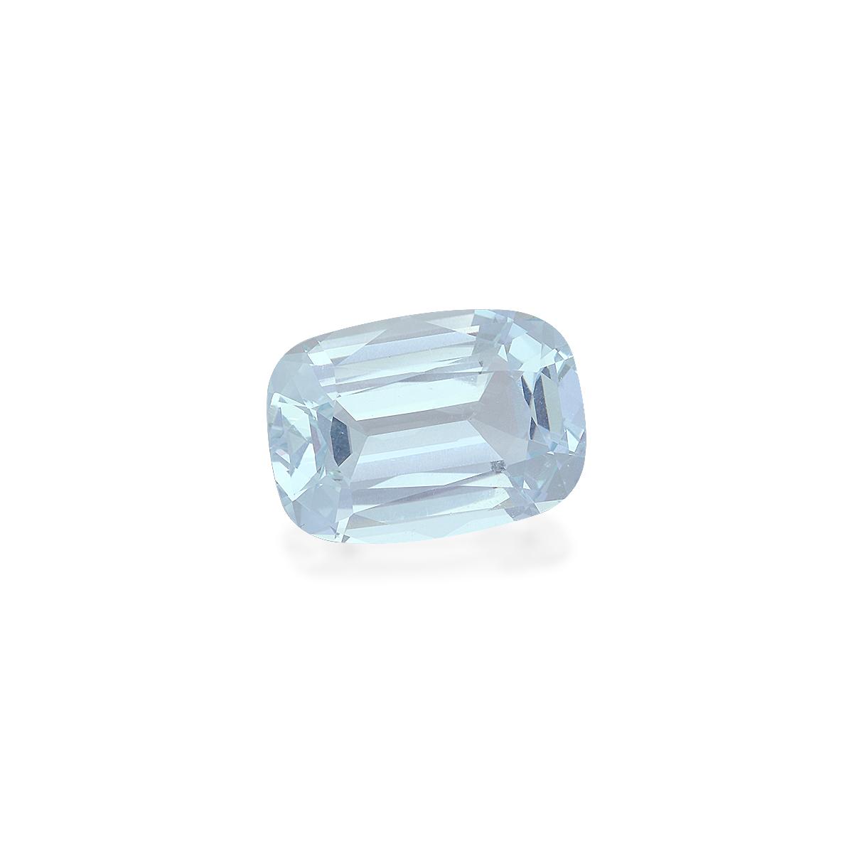baby blue aquamarine, 8.71ct cushion cut — view 3