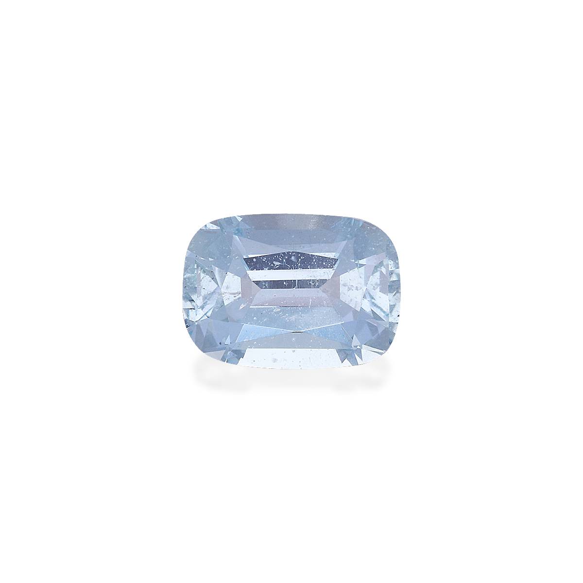 baby blue aquamarine, 2.87ct cushion cut — main view