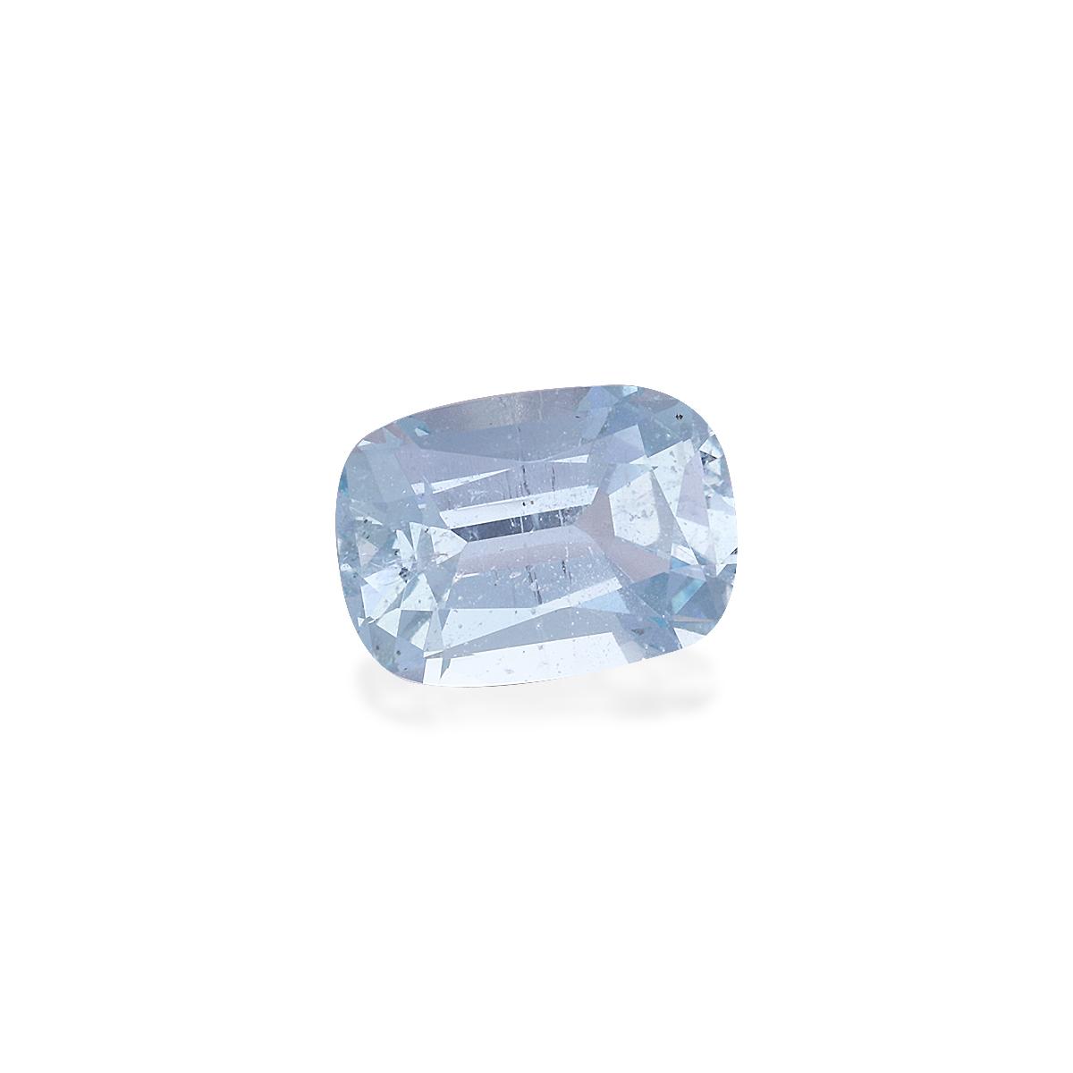 baby blue aquamarine, 2.87ct cushion cut — view 3