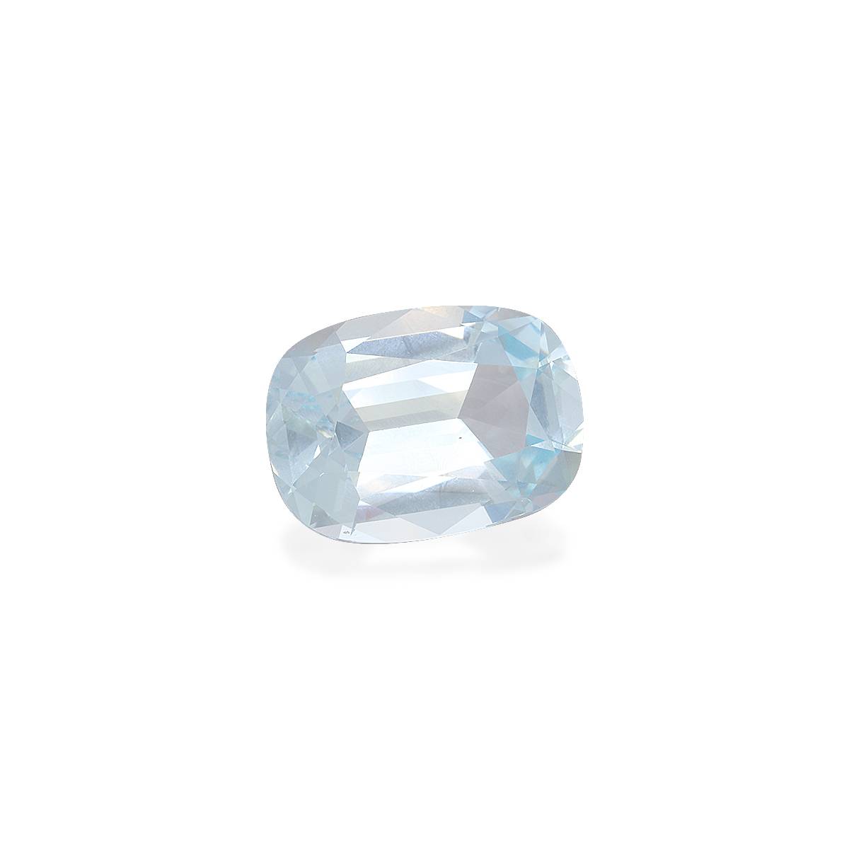 baby blue aquamarine, 21.16ct cushion cut — view 3