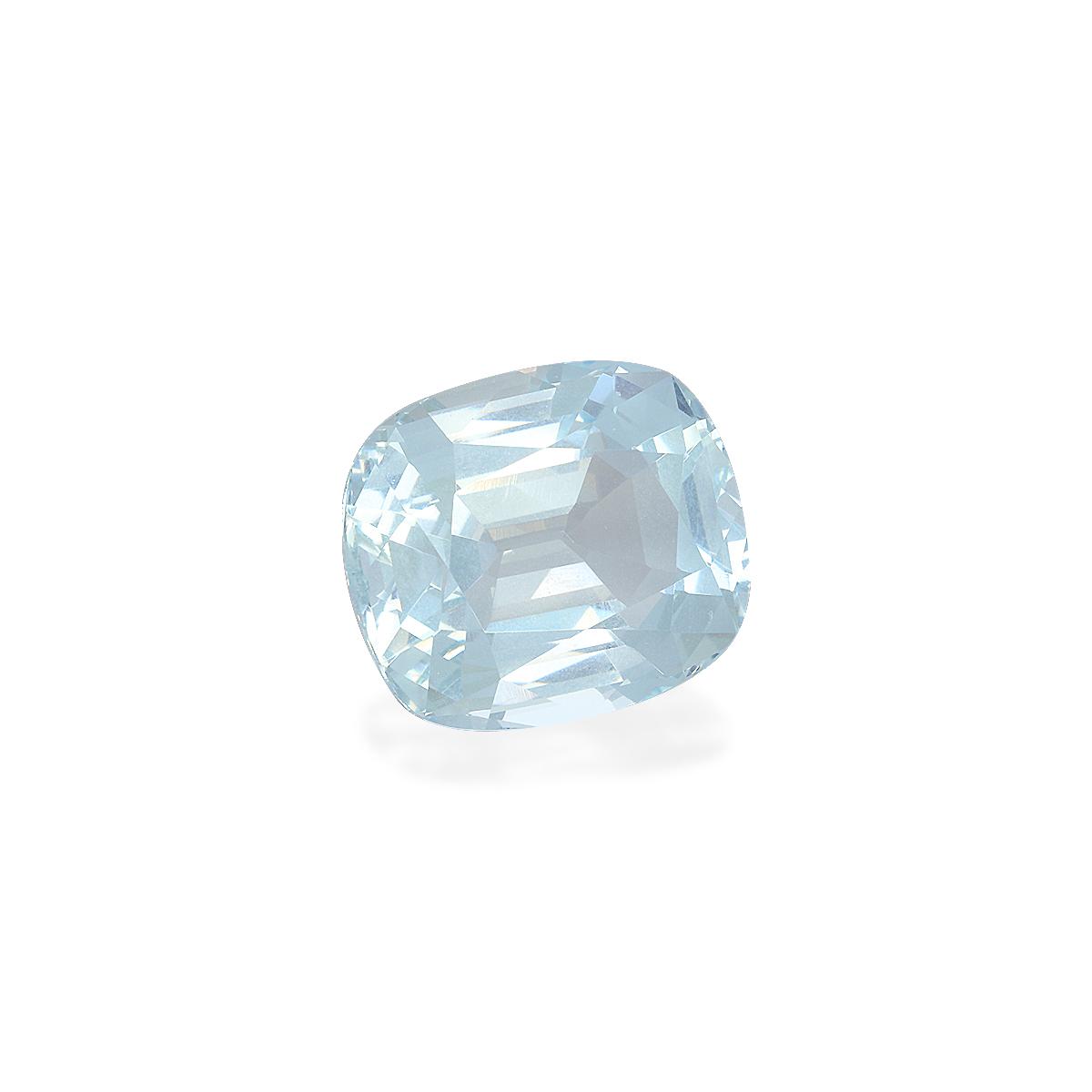 baby blue aquamarine, 17.25ct cushion cut — view 3
