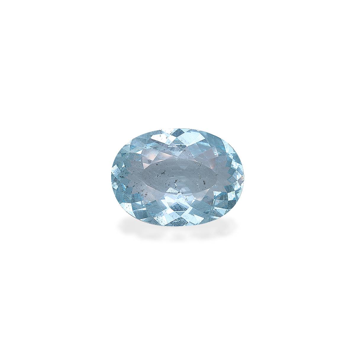 Baby Blue Aquamarine 53.89ct