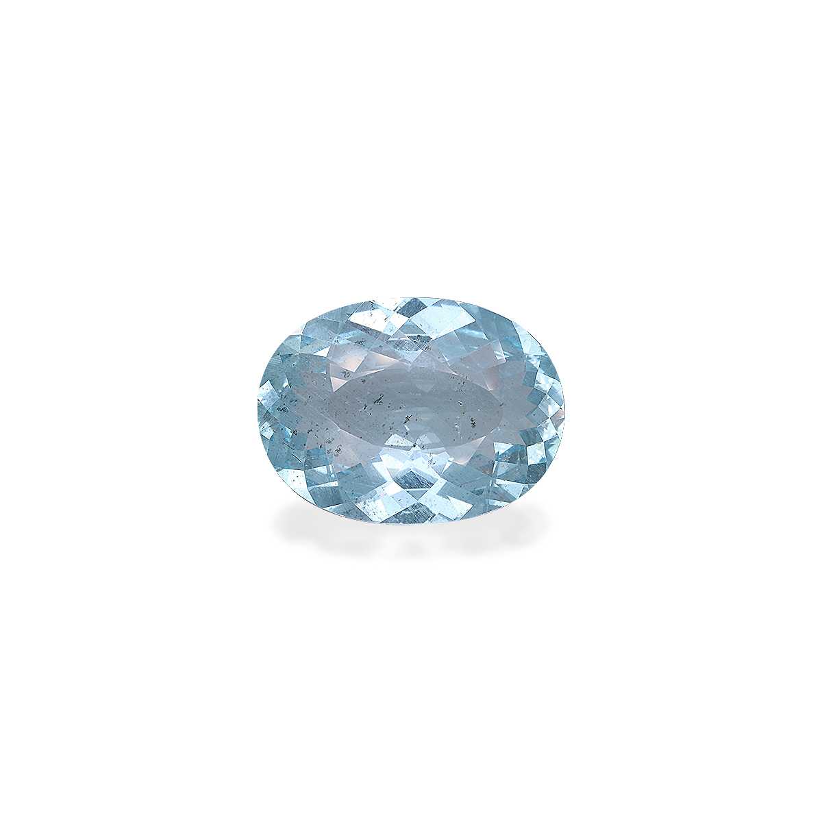 Baby Blue Aquamarine 53.89ct