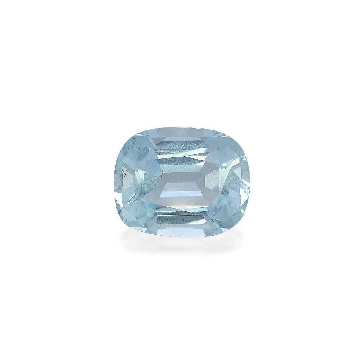 baby blue aquamarine, 12.46ct cushion cut — main view