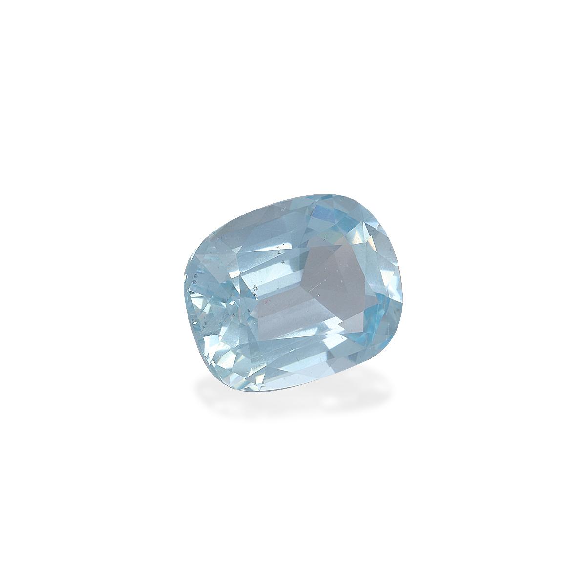 baby blue aquamarine, 12.46ct cushion cut — view 3