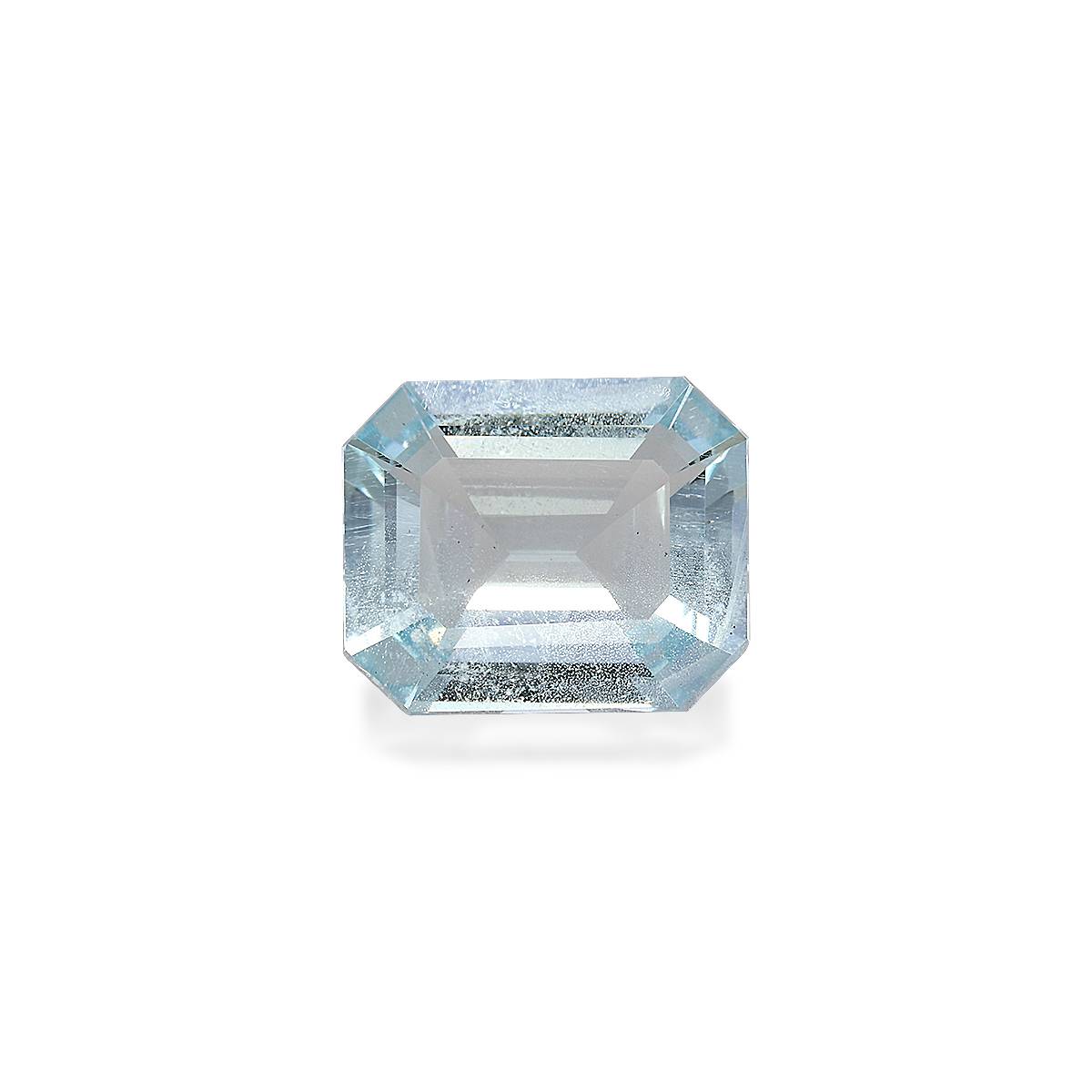 sky blue aquamarine, 5.23ct rectangular cut — main view