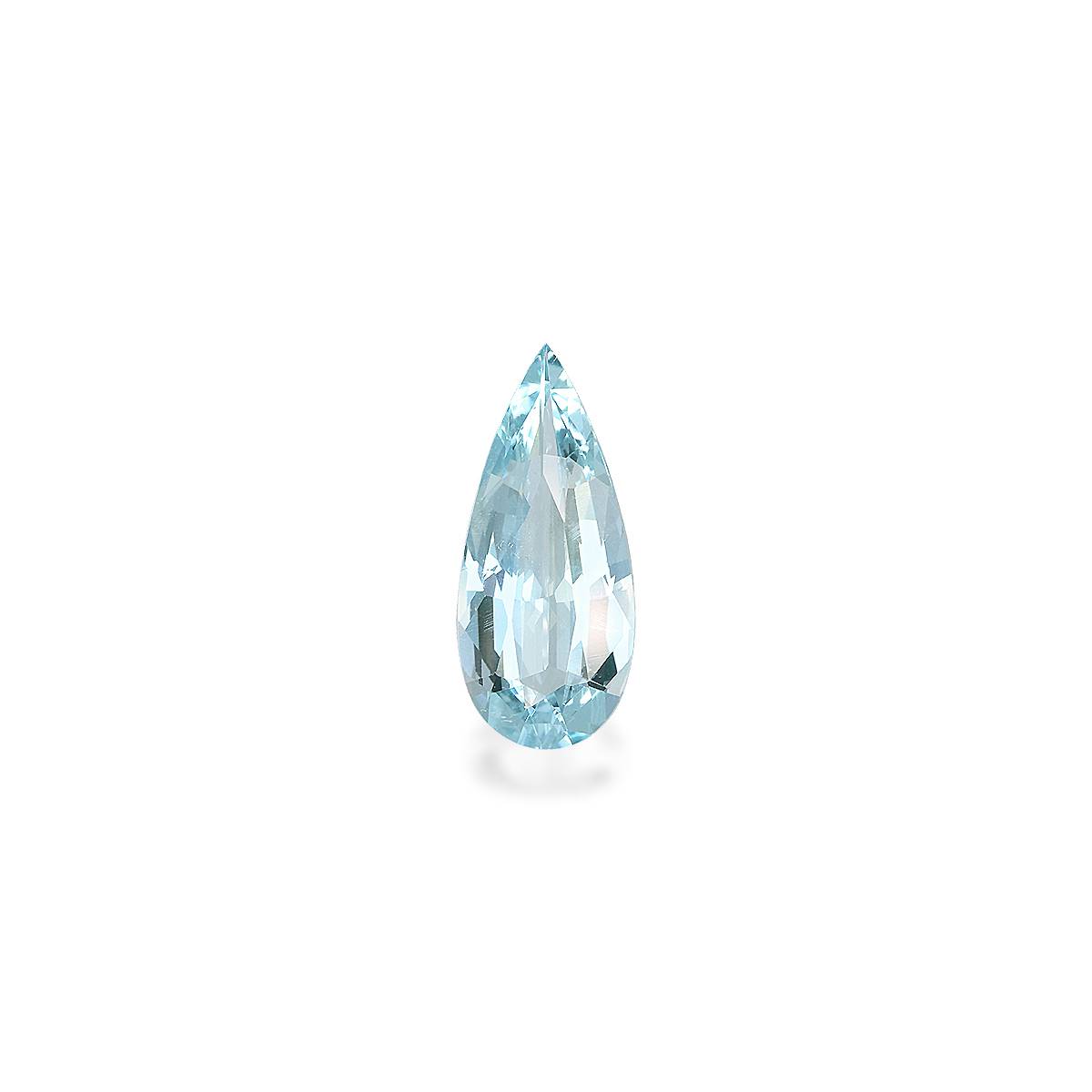 sky blue aquamarine, 2.66ct pear cut — main view
