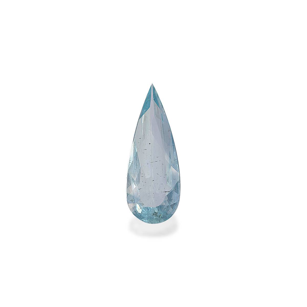 sky blue aquamarine, 14.27ct pear cut — main view
