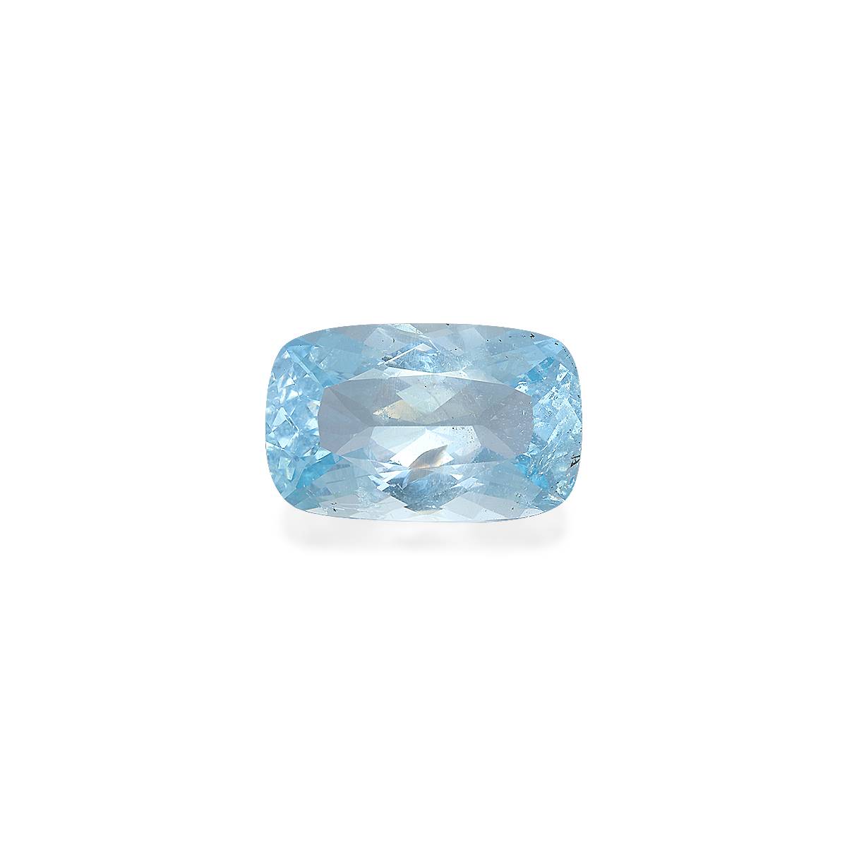 baby blue aquamarine, 29.81ct cushion cut — main view