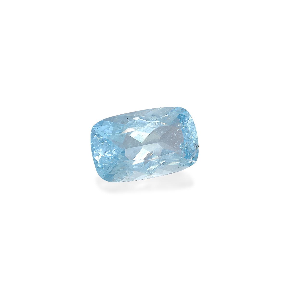 baby blue aquamarine, 29.81ct cushion cut — view 3