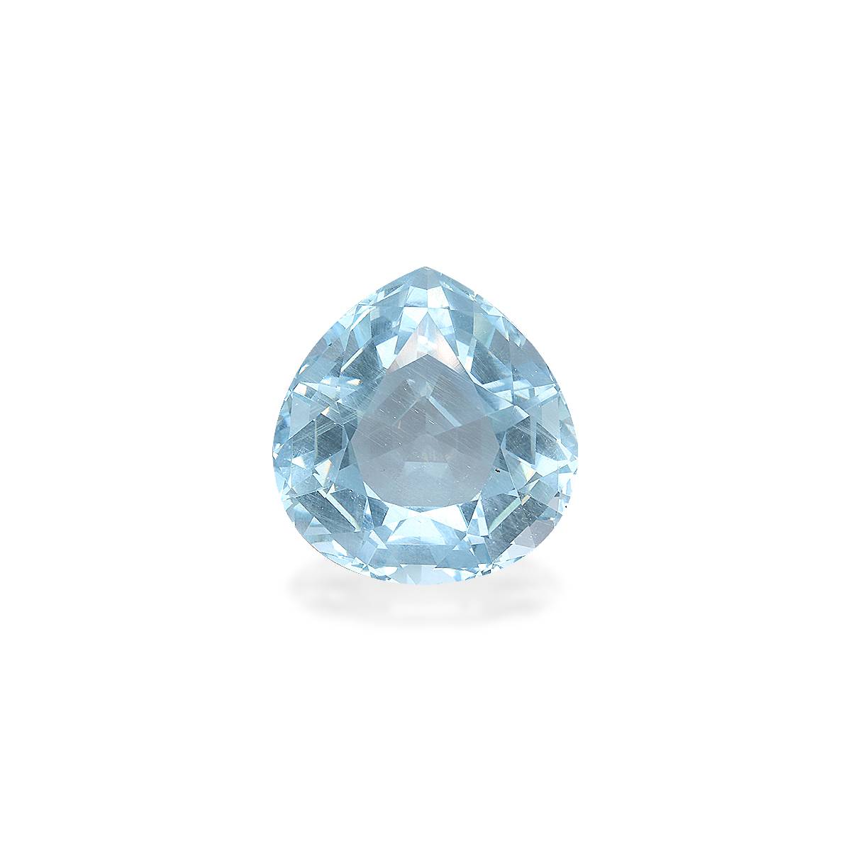 sky blue aquamarine, 26.86ct pear cut — main view
