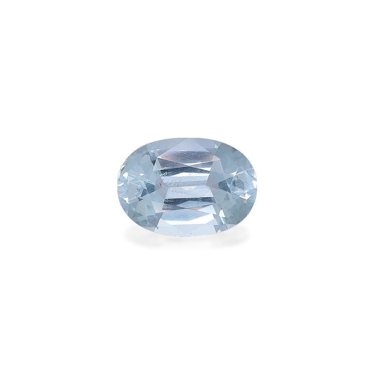 sky blue aquamarine, 4.5ct oval cut — main view