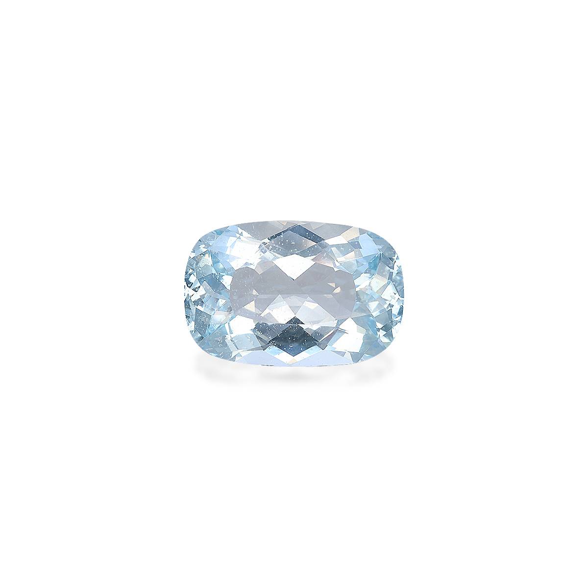 sky blue aquamarine, 25.43ct cushion cut — main view