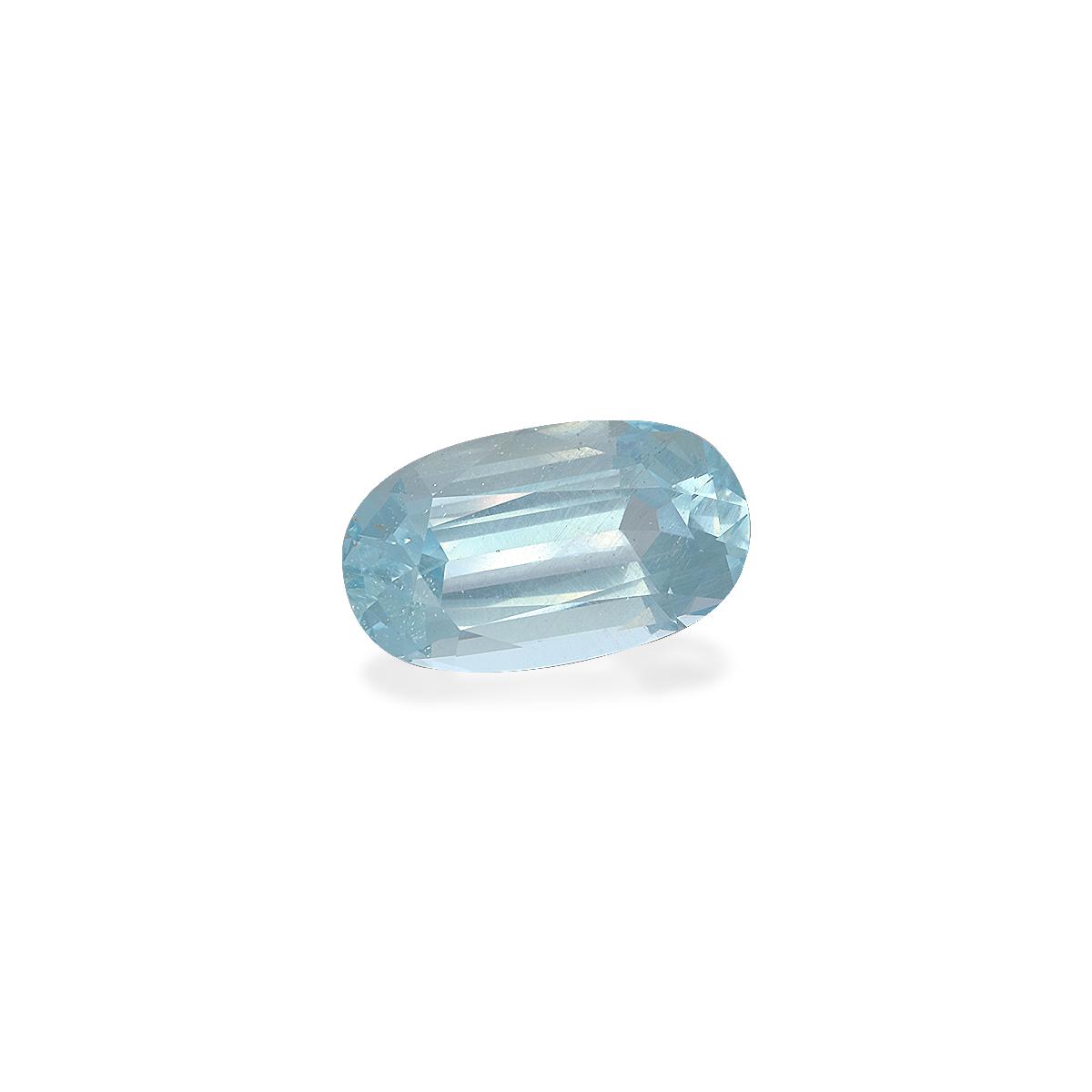 baby blue aquamarine, 11.45ct oval cut — view 3