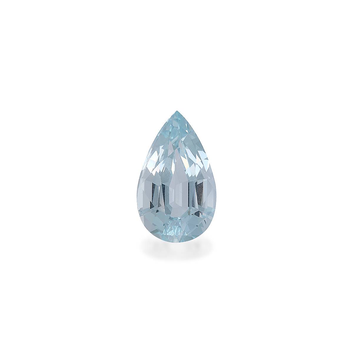 sky blue aquamarine, 13.18ct pear cut — main view