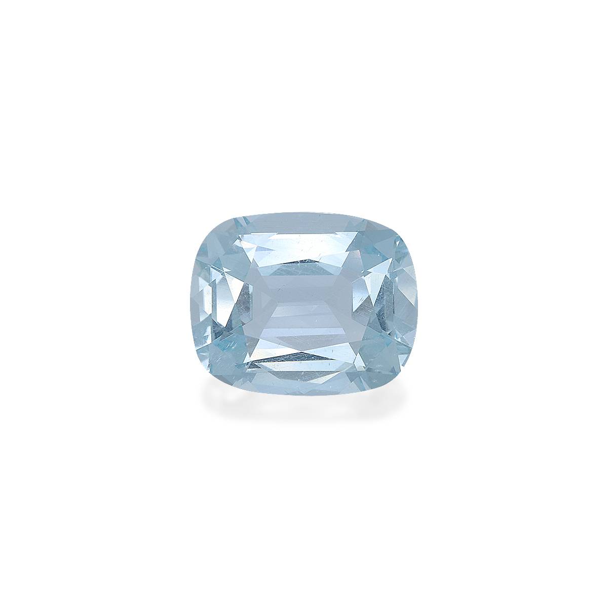 sky blue aquamarine, 13ct cushion cut — main view