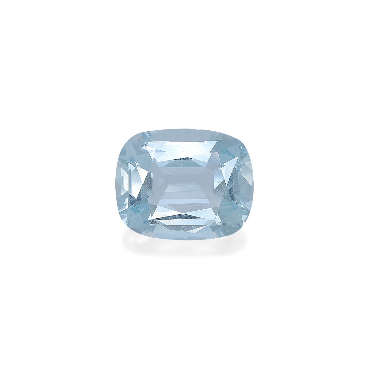 sky blue aquamarine, 13ct cushion cut — main view